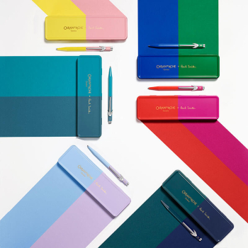 caran d Ache + Paul smith edt 4 variations